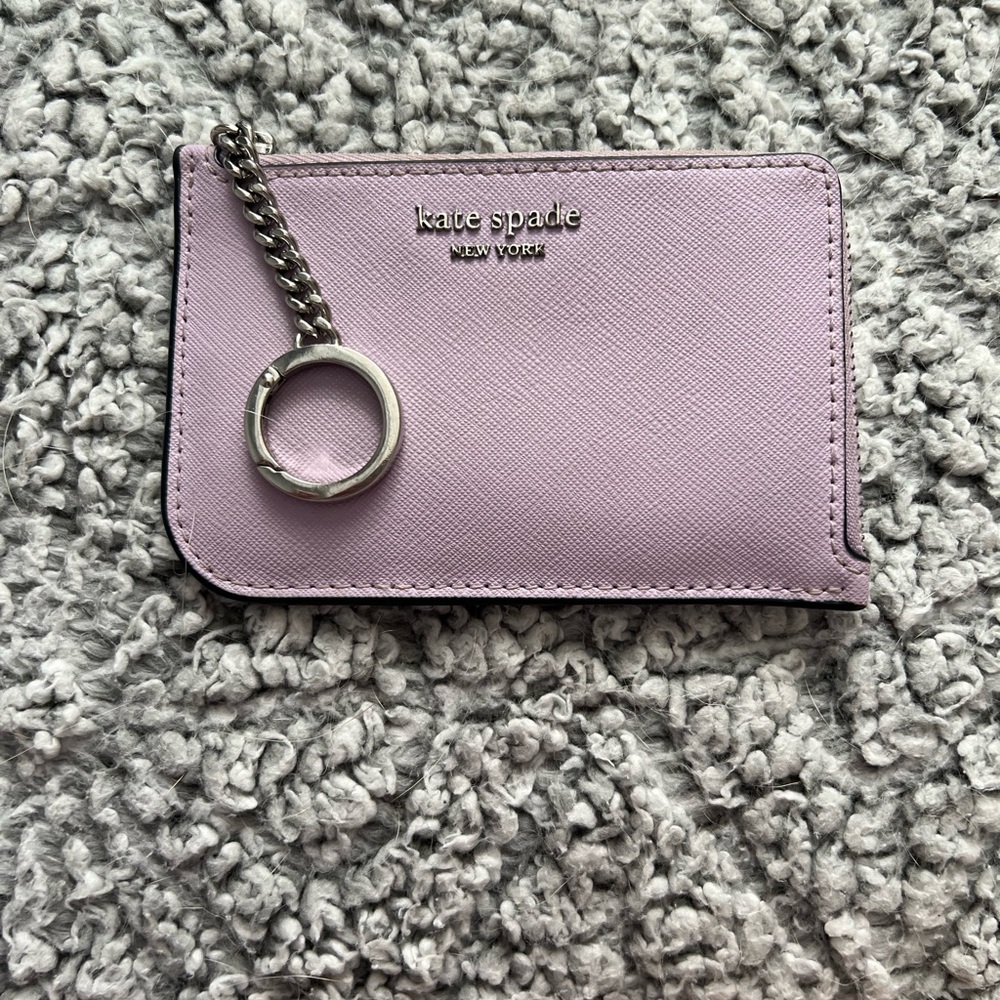 Kate Spade Purple and Navy Wallet